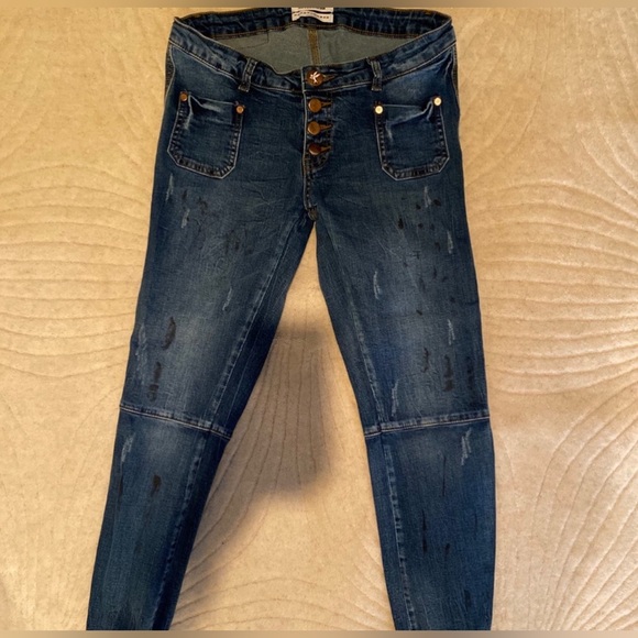 One Teaspoon Super Duper Jeans-EUC - Picture 2 of 7